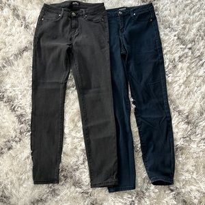 2 pairs of Buffalo Jeans! Both size 6/28